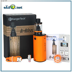 Kangertech K-KISS Starter Kit. Стартовый набор от Кангертек К-Кисс.