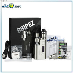 80W Kangertech DRIPEZ Starter Kit. Набор боксмод Дрипез + обслуживаемый атомайзер.