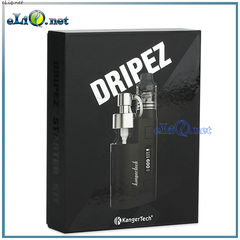 80W Kangertech DRIPEZ Starter Kit. Набор боксмод Дрипез + обслуживаемый атомайзер.