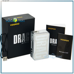 VooPoo DRAG 157W TC Box MOD боксмод вариватт с чипом Gene.