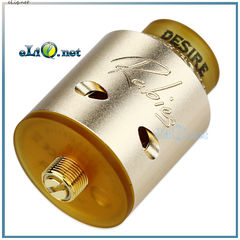 Дрипка Desire Rabies RDA - обслуживаемый атомайзер для дрипа. Оригинал. Бешенство.