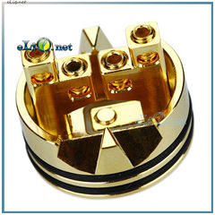 Дрипка Desire Rabies RDA - обслуживаемый атомайзер для дрипа. Оригинал. Бешенство.