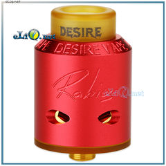 Дрипка Desire Rabies RDA - обслуживаемый атомайзер для дрипа. Оригинал. Бешенство.