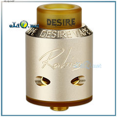 Дрипка Desire Rabies RDA - обслуживаемый атомайзер для дрипа. Оригинал. Бешенство.