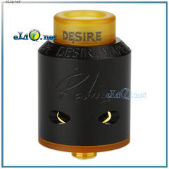 Дрипка Desire Rabies RDA - обслуживаемый атомайзер для дрипа. Оригинал. Бешенство.