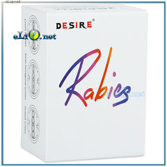Дрипка Desire Rabies RDA - обслуживаемый атомайзер для дрипа. Оригинал. Бешенство.