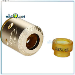 Дрипка Desire Rabies RDA - обслуживаемый атомайзер для дрипа. Оригинал. Бешенство.