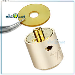 Дрипка Desire Rabies RDA - обслуживаемый атомайзер для дрипа. Оригинал. Бешенство.