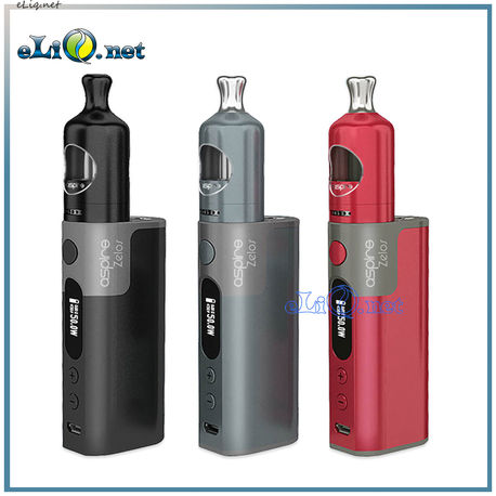 Aspire Zelos 50W Kit with Nautilus 2 - 2500mAh. Набор от Аспаир, боксмод Зелос 50В + атомайзер Наутилус 2.