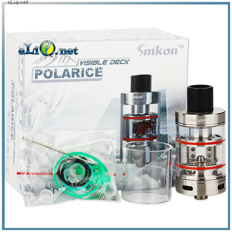 Smkon Polarice RTA - 2ml. Обслуживаемый атомайзер Полярис.