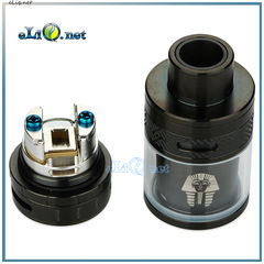 Digiflavor Pharaoh RTA 4.6ml. Атомайзер Фараон РТА от Дигифлавор.