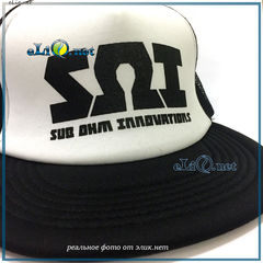 SOI White summer hat - Кепка Sub Ohm Innovations. Оригинал. Летний вариант