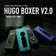 HugoVapor Hugo Boxer V2.0 188W Box Mod боксмод с TC, TCR, PTC.