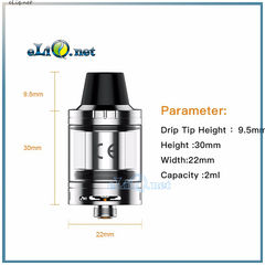Artery Mate Tank Atomizer-2ml. Сабомный атомайзер. Оригинал.