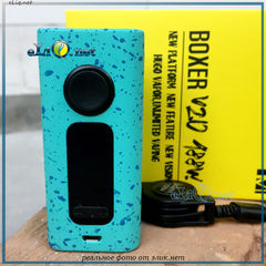 HugoVapor Hugo Boxer V2.0 188W Box Mod боксмод с TC, TCR, PTC.