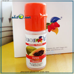 10 мл. Папайя, Papaya. FlavourArt - ароматизатор для самозамеса. FA Италия.