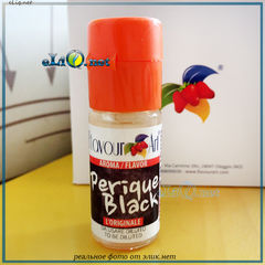 10 мл Perique Black. FlavourArt - табачный ароматизатор для самозамеса. FA Италия.