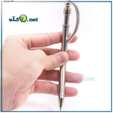 Ручка магнитная металлическая. Decompression Pen Decompress Toys Fidget pen Magnetic Metal Pen