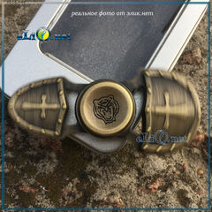 Спиннер Тигр. Hand Spinner Fidget Toy Relieves Anxiety and Boredom (Gear)