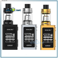 Smok QBox 50W Mod Kit with TFV8 Baby Tank 1600mAh. Набор от Смок, боксмод и атомайзер.