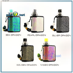 MVape Mi-one. Электронная сигарета все-в-одном. Smoking Vapor Dragon Skin Edition