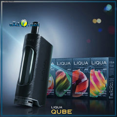 Набор Liqua Qube 50W - вариватт со встроенным аккумулятором 3000mAh и баком на 10 мл. Ritchy Group.