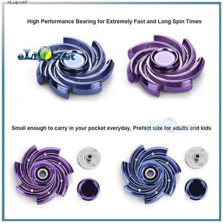 Спиннер пластиковый / Tri Fidget Hand Spinner