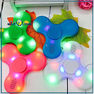 Светящийся Спиннер - колонка спикер / LED Light Bluetooth Speaker Spinner Игрушка антистресс