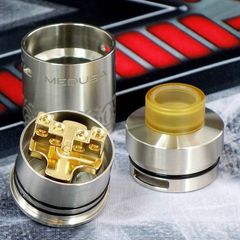 GeekVape Medusa Reborn RDTA. Обслуживаемый атомайзер Медуза РДТА от Гиквейп.