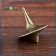 Медная юла из фильма Начало. Copper Spinning Top Built to Last and Spin Forever from the Inception Movie.