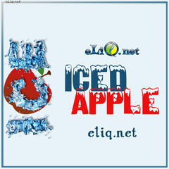  Iced Apple (eliq.net) - жидкость для заправки электронных сигарет