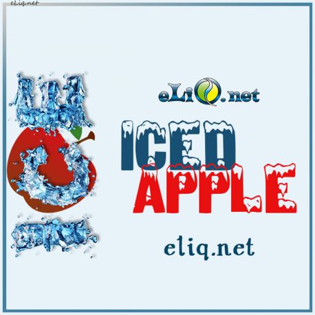  Iced Apple (eliq.net) - жидкость для заправки электронных сигарет