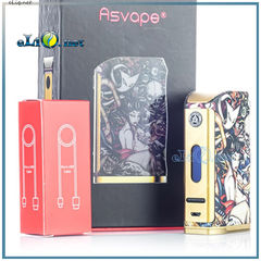 [предзаказ] Asvape Michael 200W Box Mod Devils Night. 200 Вт боксмод Майкл вариватт с ТК.