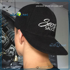 Secret Sauce Snapback - Кепка снепбек от известного производителя жидкостей для вейпа.