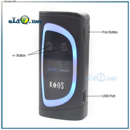 Aspire K1 BVC Glassomizer/Tank - 1.5ml