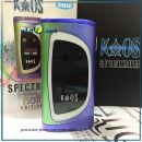 Sigelei KAOS Holi Spectrum 230W Box Mod - радужный боксмод вариватт