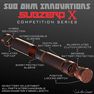 Subzero X Competition Kit от Sub Ohm Innovations (SOI) - оригинал. Мехмод и дрипка SZX