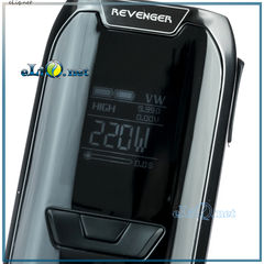 Vaporesso Revenger 220W Box Kit with 5ml NRG Tank - комплект боксмод и атомайзер. Мститель.