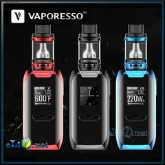 Vaporesso Revenger 220W Box Kit with 5ml NRG Tank - комплект боксмод и атомайзер. Мститель.