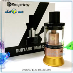 Kangertech Subtank Mini-C. Сабомный атомайзер.