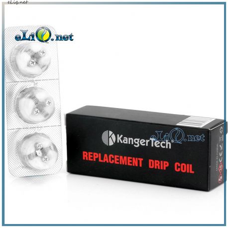 Испаритель для Kanger DRIPBOX Replacement Drip coil 0,2 Ом