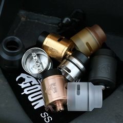 [Предзаказ] Дрипка Goon v1.5 RDA от 528 Custom Vapes, атомайзер Гун оригинал.