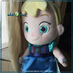 Toddler Elsa Plush Doll. Эльза Холодное сердце Дисней. Frozen Disney - плюшевая кукла-малышка.