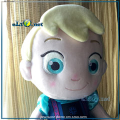 Toddler Elsa Plush Doll. Эльза Холодное сердце Дисней. Frozen Disney - плюшевая кукла-малышка.