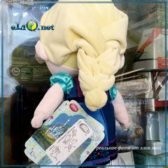 Toddler Elsa Plush Doll. Эльза Холодное сердце Дисней. Frozen Disney - плюшевая кукла-малышка.
