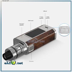 Joyetech Cuboid Tap Kit with ProCore Aries Tank. 228 Вт боксмод с баком в комплекте