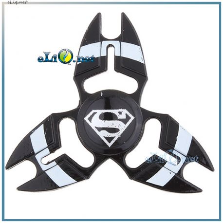 Металлический спиннер Супермен. Superman Hand Spinner Fidget Toy