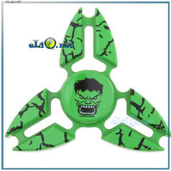 Металлический спиннер Халк. Hulk Hand Spinner Fidget Toy
