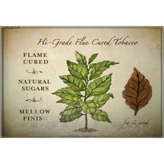 Flue cured Tobacco табачный ароматизатор Healthcabin.