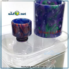 Eleaf iJust S Demon Killer Resin Kit колба и дрип-тип из смолы для Айджаст Эс.